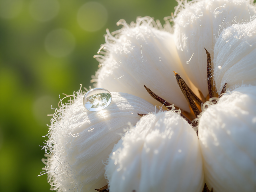 精梳紧密纺纯棉纱线产品展示，白色纱线卷绕整齐，高质量质感