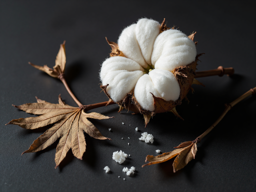 普梳工艺纯棉纱线产品展示，纱线质地细腻，自然光泽